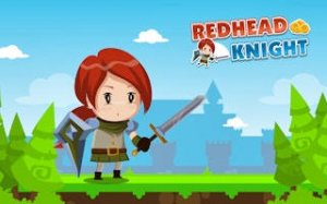 Redhead Knight Platform Adventure