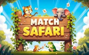 Wild Tile Matching Safari