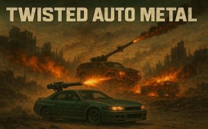 Twisted Auto Metal - Vehicular Combat Online Arcade Game