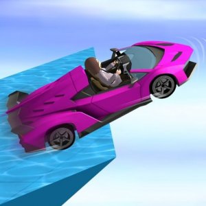 Water Surfer Car Stunt Online Game - Ludoryx free online game