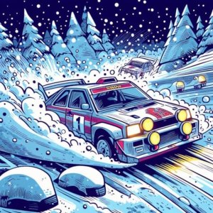 Snow Rally Online Game - Ludoryx free online game