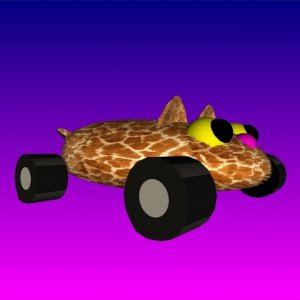 Cat Car Racing Game - Ludoryx free online game