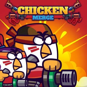 Chicken Merge Online Tower Defense Game
