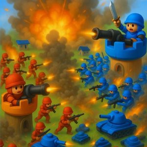 Tactical Conquest Online Strategy Game