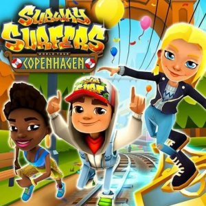 Subway Surfers: Copenhagen Online Game - Ludoryx free online game