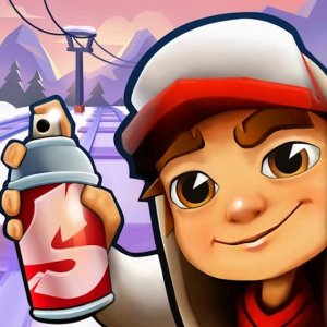 Subway Surfers World Tour: Winter Xtreme Online Game - Ludoryx free online game