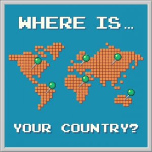 Where's Your Country? Geography Puzzle Game - Ludoryx free online game