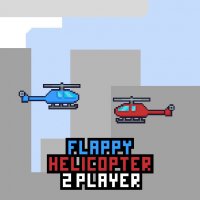 Flappy Helicopter 2 Player Online Game