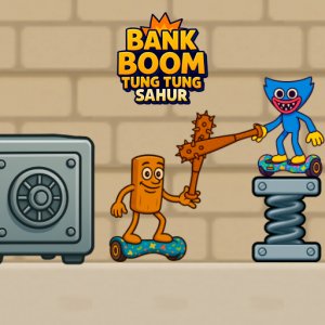 Bank Boom Tung Tung Sahur Online Game - Ludoryx free online game