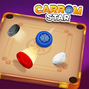 Carrom Stars Online Puzzle Game - Ludoryx free online game