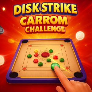Disk Strike: Carrom Challenge Online Game - Ludoryx free online game