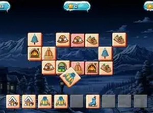 Holiday Tile Clearing Puzzle