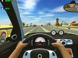 Highway Flow 3D Driving Challenge