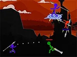 Fortress Defender: Stickman Siege