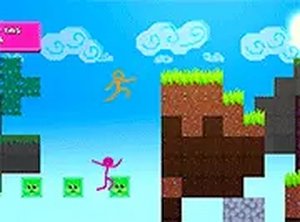Stickman Dash: Lucky Run