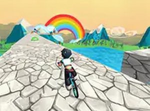 Sky Cycle Balance 3D
