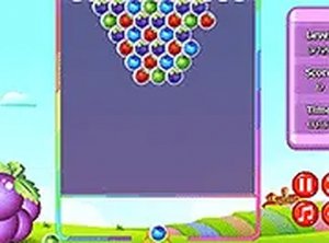 Fruit Bubble Puzzle Challenge