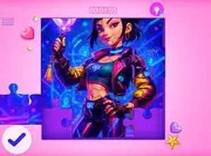 Pop Star Jigsaw Quest
