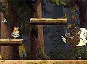 Young Prince's Side-Scrolling Adventure