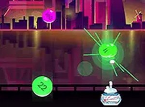 Orb Deflector: Aim & Survive