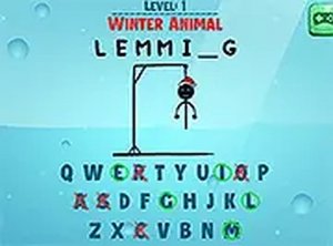 Frosty Letter Guessing Game