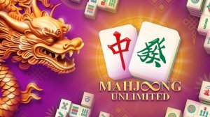 Mahjong Unlimited Online Puzzle Game - Tile Matching Puzzle